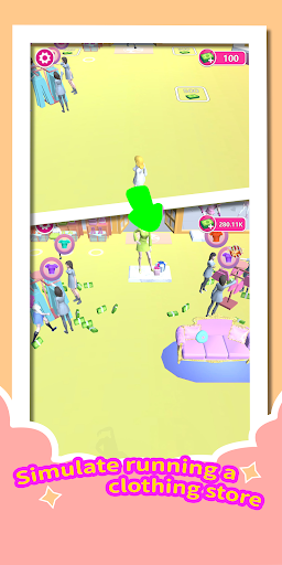 Android application Fashion Space screenshort