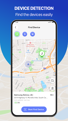 Phone Tracker & GPS Location Screen 2