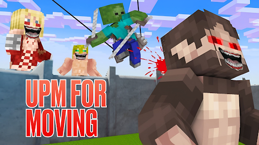 Imágen 3 Attack on Titan Mods Minecraft android
