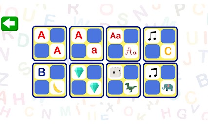 Educational Memory Game