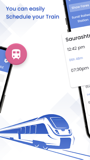 where is my train time table Screen 2