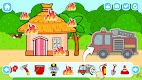 screenshot of Fire Truck Games Firefighter