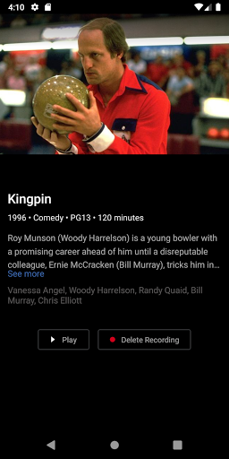 Screenshot of X TV