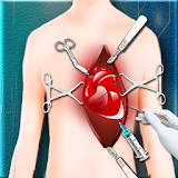 Heart Surgery Simulation Game icon
