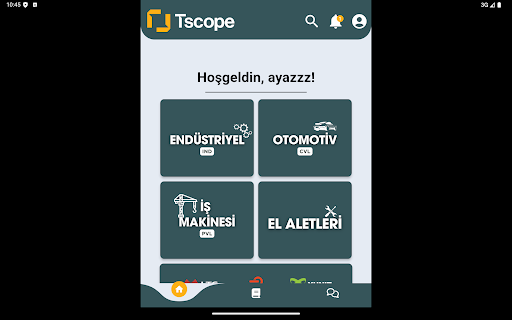 Tscope Screenshot