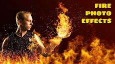 Fire Photo Effects & Editorのおすすめ画像1
