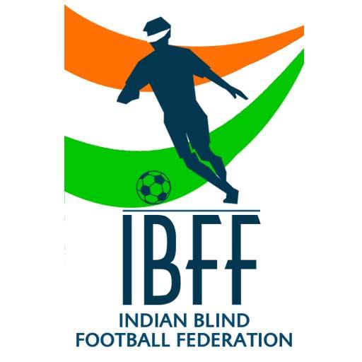 Blind Football India logo