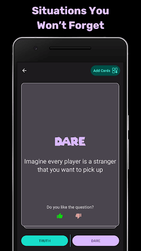 Truth Or Dare - Party Game Screen 3