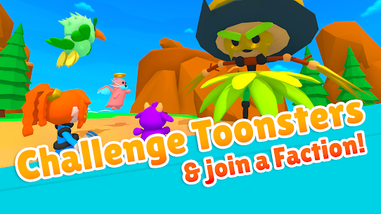 Toonsters MOD APK :Crossing Worlds (Instant Win/No Ads) Download 3