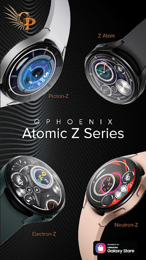 Proton-Z Wear OS 3 Watch Face