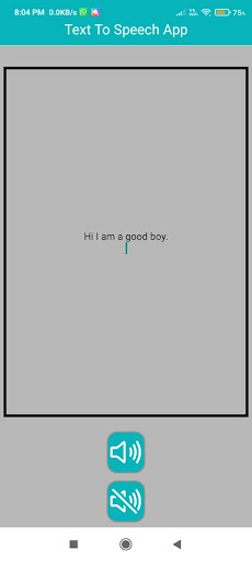 Text To Speech Converter - TTS Screen 2