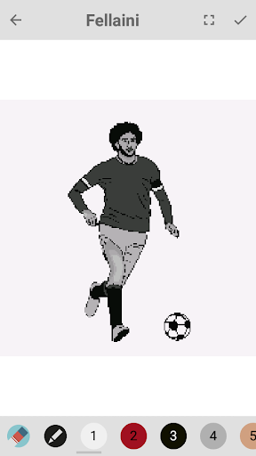 Android application Ronaldo : Kershaw - Trout Pixe screenshort