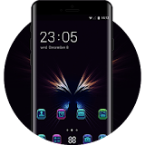 Cool Neon Next Tech Theme for Galaxy J2 icon