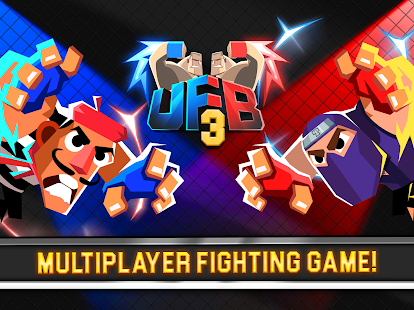 UFB 3: Fight 2 Player Multiplayer MMA Game 1.0.12 APK screenshots 6