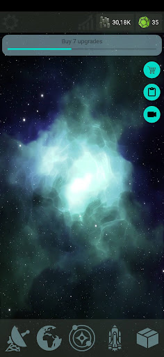 Android application Space Traveler screenshort