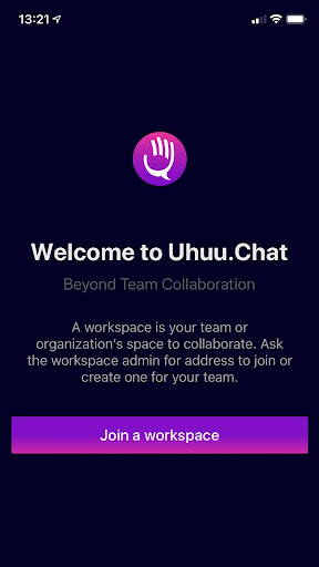 Android application Uhuu Chat screenshort