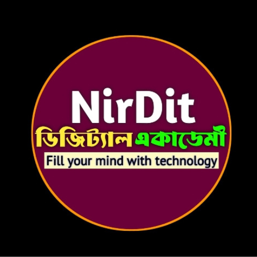 NIRDIT DIGITAL ACADEMY logo