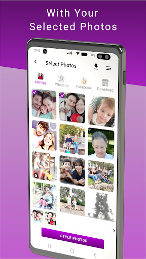 Picappa Photo Tiles Screen 2