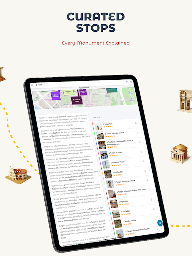 Rome Audio Tour Guide Offline