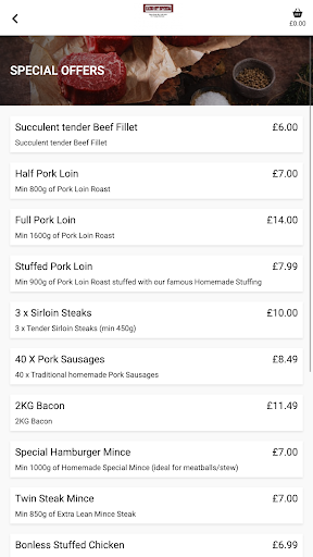 Maiden City Butchers Screen 2