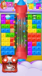 Juicy Candy Block - Blast Puzzle