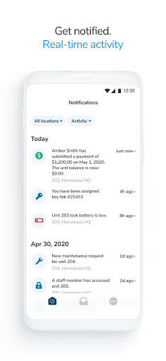 Homebase Manager Screen 3