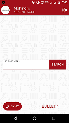 Mahindra e - PARTS KOSH Screen 2