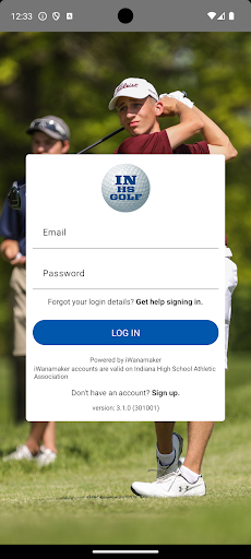IN HS Golf Screenshot 2 - AppWisp.com