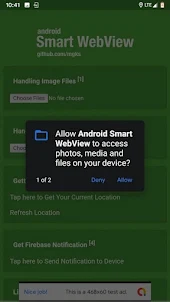 Smart WebView (Support)