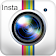 Insta Timestamp Camera Pro icon