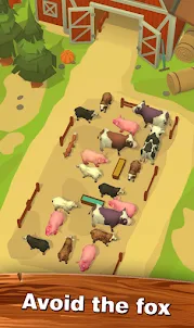 Farm Animal Parking - Jam 3D