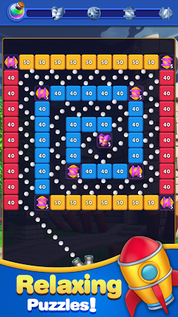 Game screenshot Bricks Breaker - Adventure mod apk
