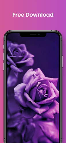 Aesthetic Purple Wallpaperのおすすめ画像2
