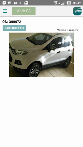 VipcarApp Screen 3