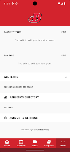 Dickinson Red Devils