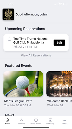Trump Golf Philadelphia Screen 2