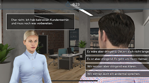 Android application xR Trainer screenshort