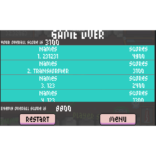 Brush Blitz Screen 3