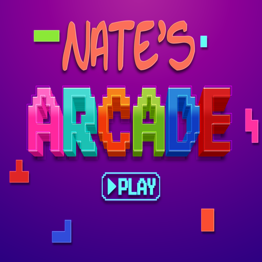 Nates Arcade & Game Room Fun logo