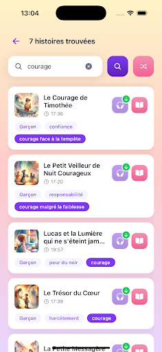 Histoires chrétiennes Enfants