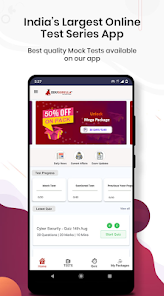 Captura 1 Cyber Security Exam Prep App android