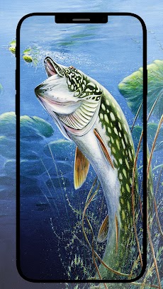 釣りの壁紙のおすすめ画像1