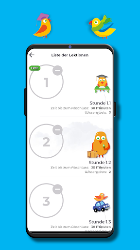 Deutschkurs für Kinder Screen 2
