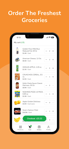 The Kosher App Screen 3