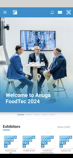 Anuga FoodTec Screenshot 1 - AppWisp.com