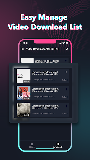 Downloader for TikTok