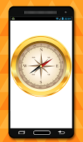 screenshot of compass app