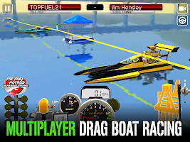 Top Fuel -  Boat Racing Game