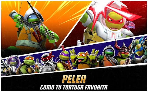 Las Tortugas Ninja: Leyendas (Dinero ilimitado) 5