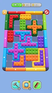 Color Block Puzzle Jam Sort